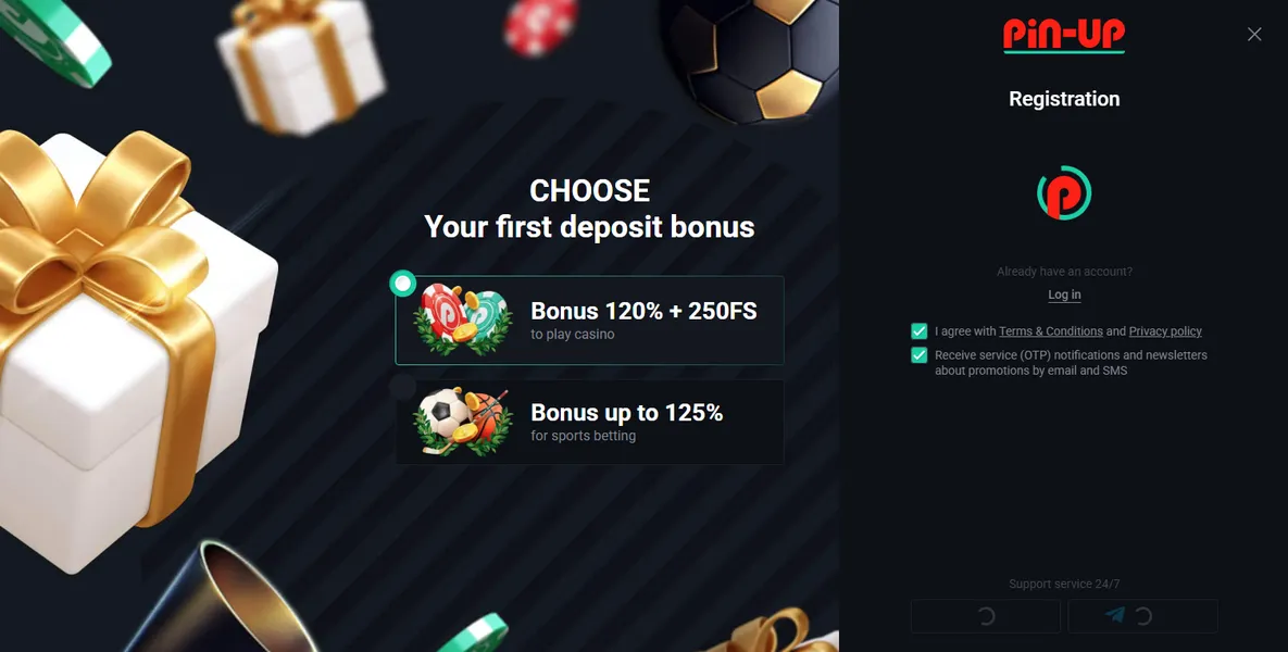 Pin Up Casino: Mobil oyunlara hızlı bağlantı