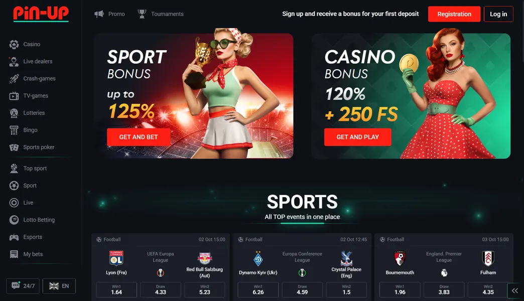 Pın Up Casino'da En Çok Tercih Edilen Oyunlar