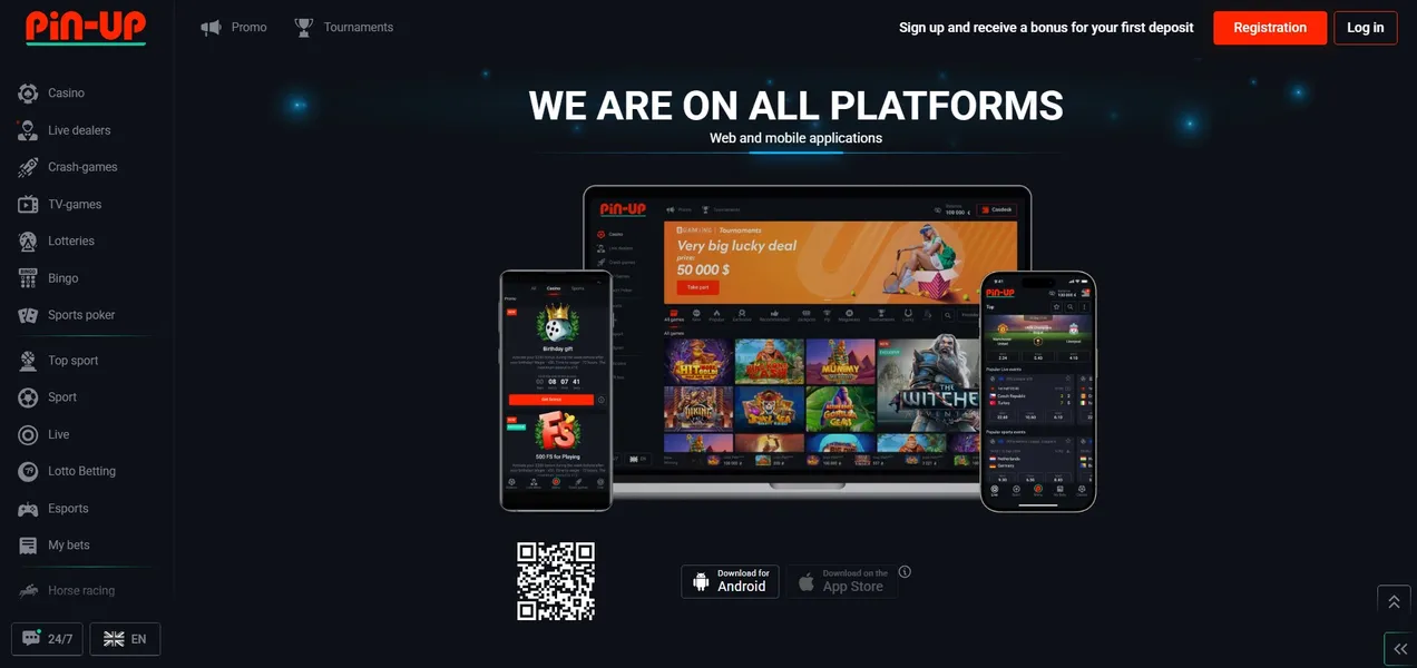 Mobil Pinup giriş – Tek dokunuşla erişim